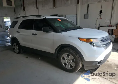 2013 Ford Explorer из США, поврежденный, VIN 1FM5K8B81DGA34412